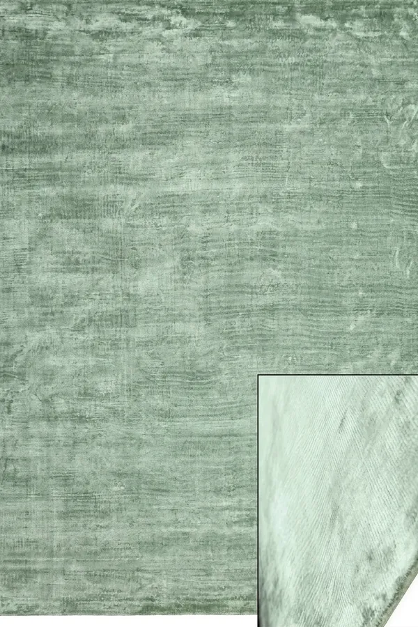 Handloom — CUT AND LOOP GREEN