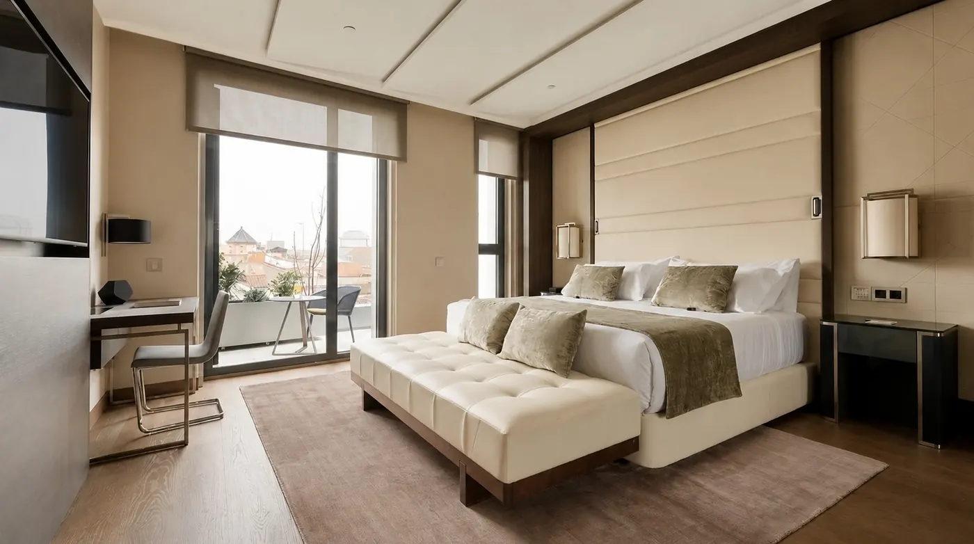 Habitación de hotel · fabricación a medida