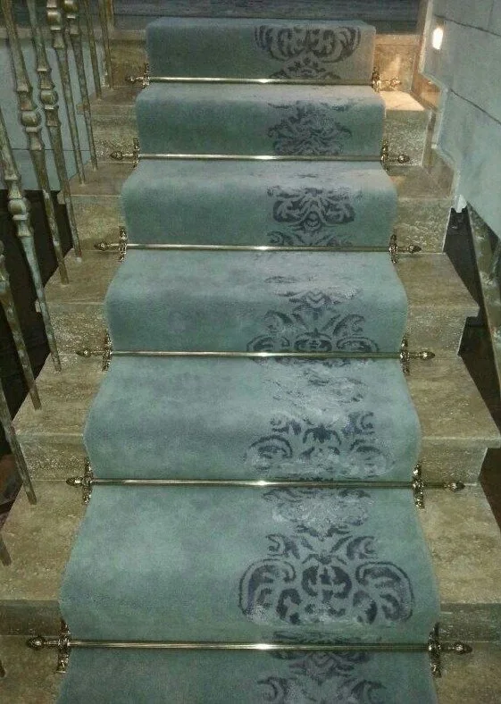 Damasco verde grisáceo